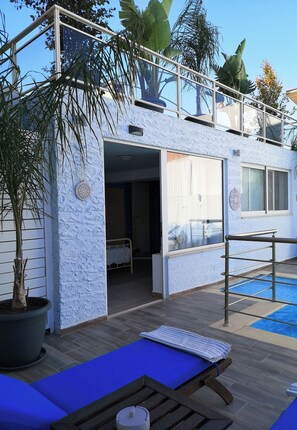 Terrace/patio - Valantas Garden Suite (Lardos)