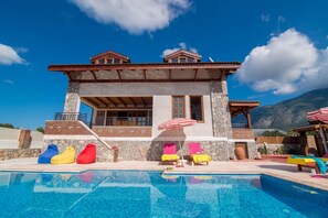 Piscine chauffée
