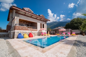 Piscine chauffée