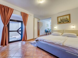 1 slaapkamer, reisbedje, gratis wifi