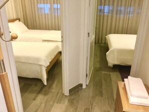 2 soverom, strykejern/-brett, wi-fi og sengetøy