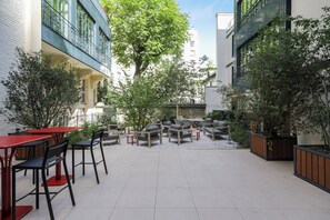 Opções para refeição ao ar livre