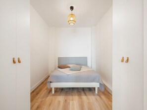 2 chambres, lit parapluie, Wi-Fi gratuit, draps fournis