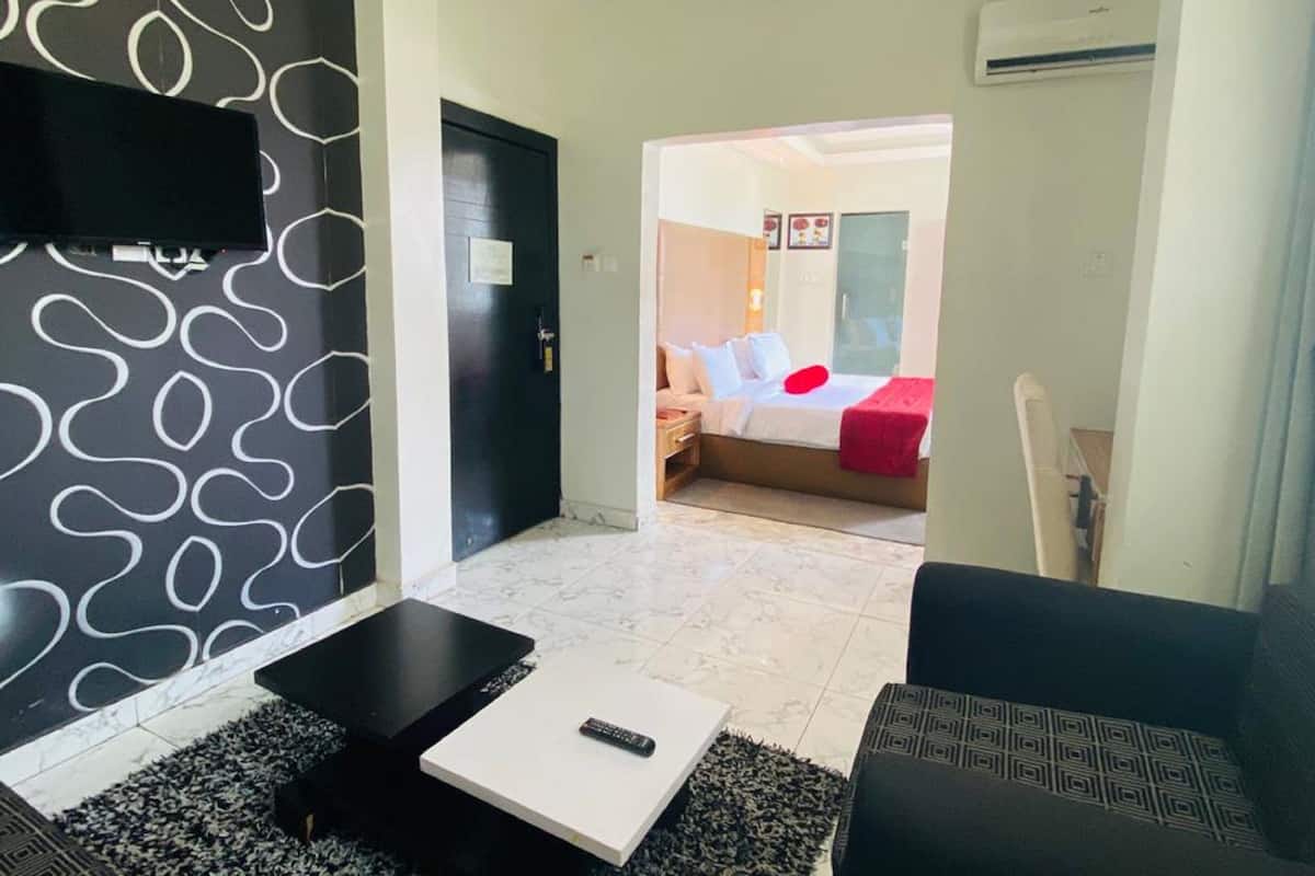 Executive-Suite, 1 Doppelbett