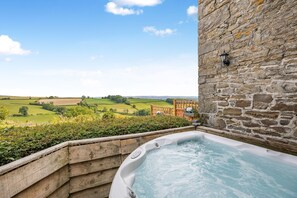 Baignoire à remous extérieure