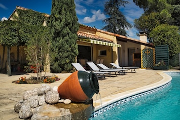 La villa du Mas Vigneron