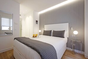 1 間睡房、熨斗/熨衫板、免費 Wi-Fi、床單