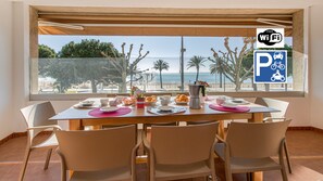 Dining - 2006-AV DE RHODE Apartment with wifi and seaview (Rosas / Roses)