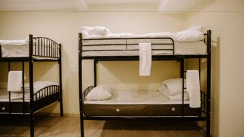 Shared Dormitory, Mixed Dorm (10 people) | Blackout curtains, iron/ironing board, free WiFi, bed sheets