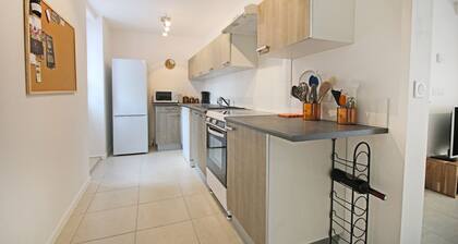 Chalet dans la partie historique de la bastide fluviale Sainte Foy la Grande