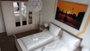2 bedrooms, free WiFi, bed sheets