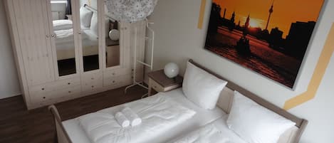 2 bedrooms, free WiFi, bed sheets