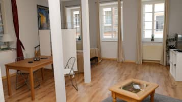 1 Schlafzimmer, Internetzugang, Bettwäsche