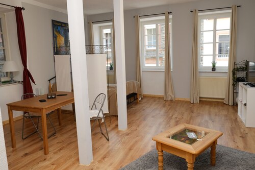 Cozy apartment for 2 in Traben-Trarbach with a view of the vineyards