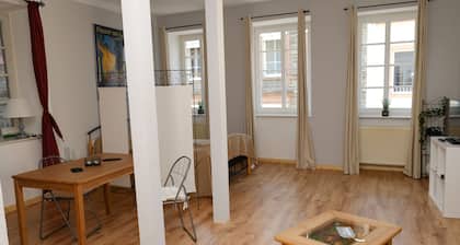 Cozy apartment for 2 in Traben-Trarbach with a view of the vineyards