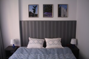 2 soverom, strykejern/-brett, wi-fi og sengetøy