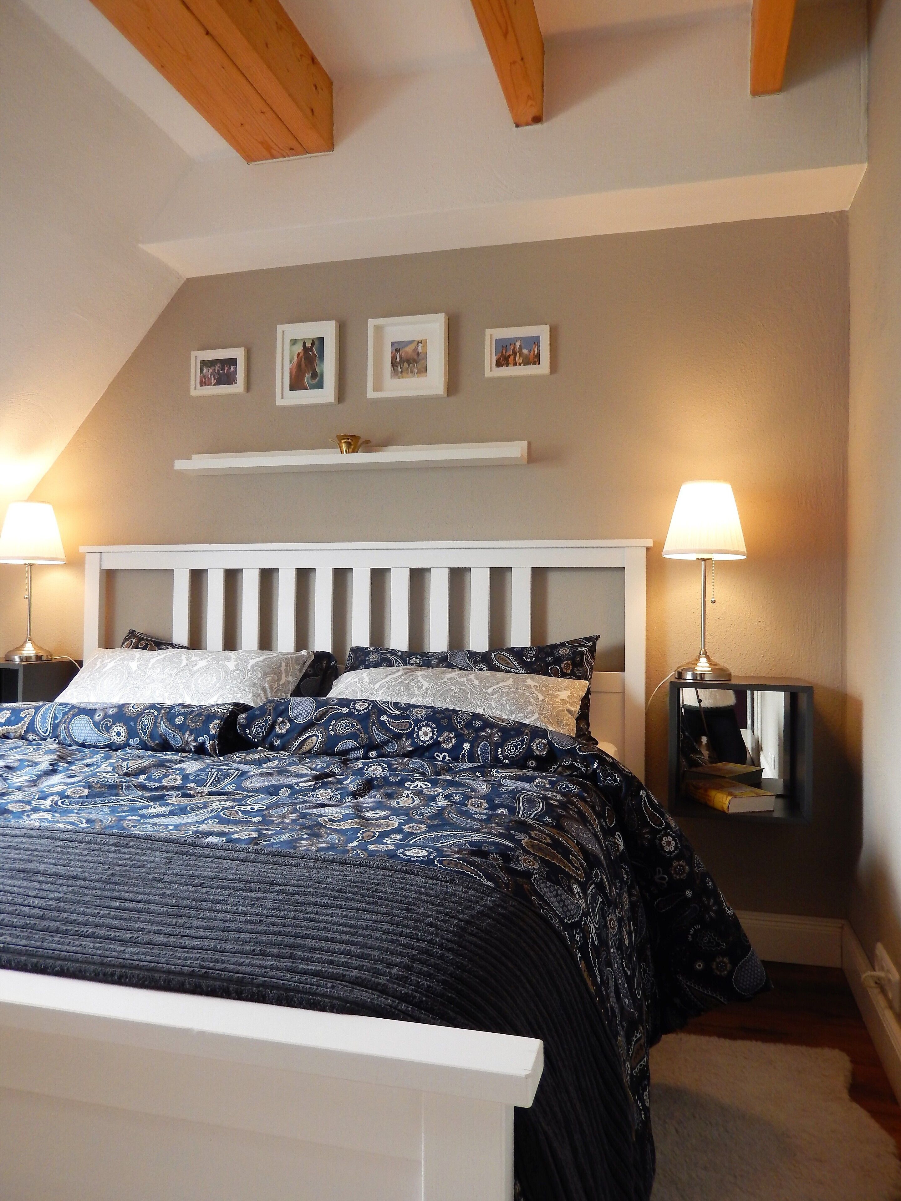 2 chambres, fer et planche à repasser, Wi-Fi gratuit, draps fournis