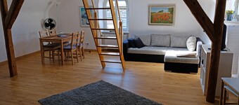 Cozy apartment for 4 in Traben-Trarbach with a view of the vineyards