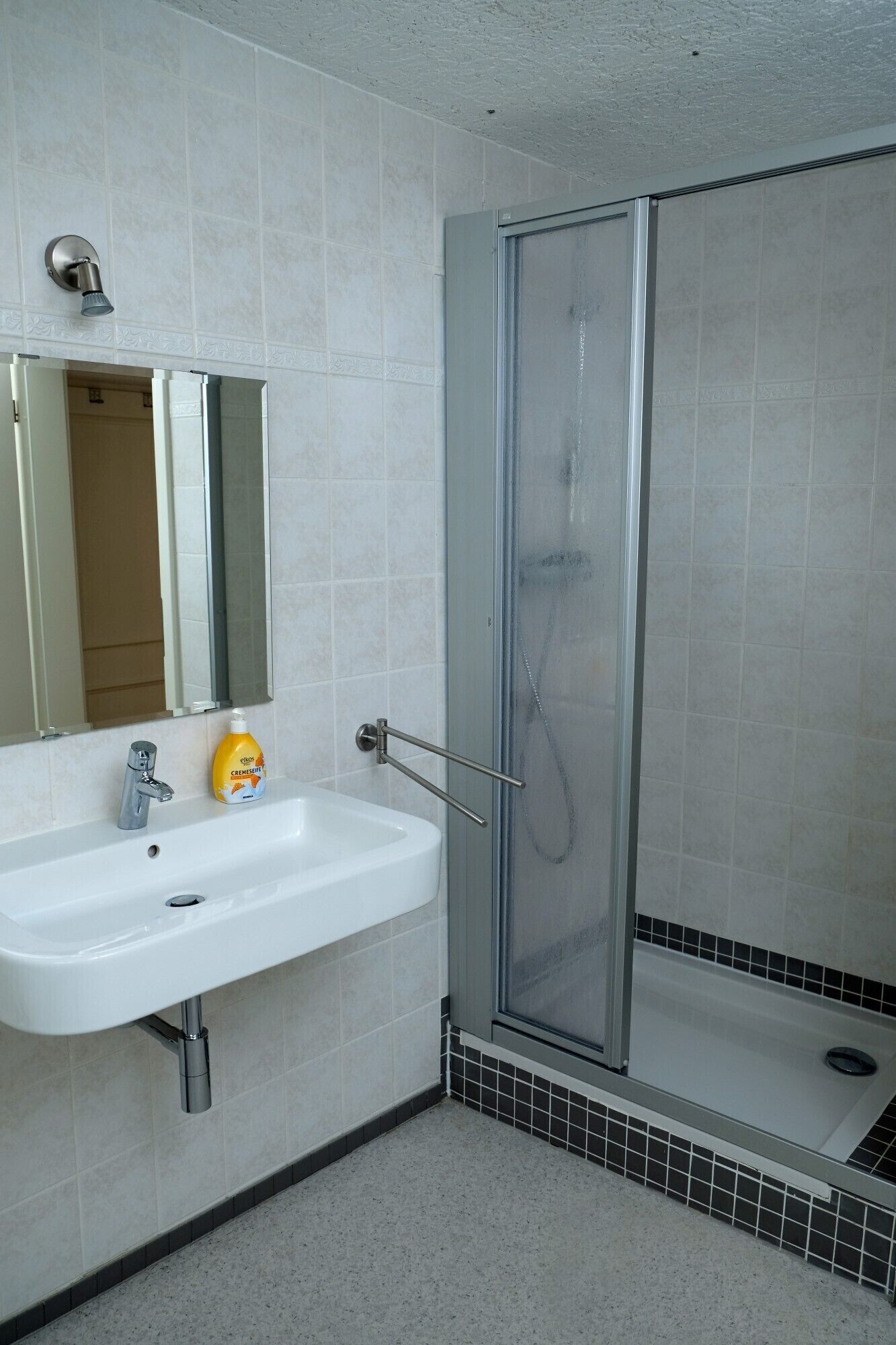 Dusche, Handtücher
