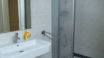 Dusche, Handtücher