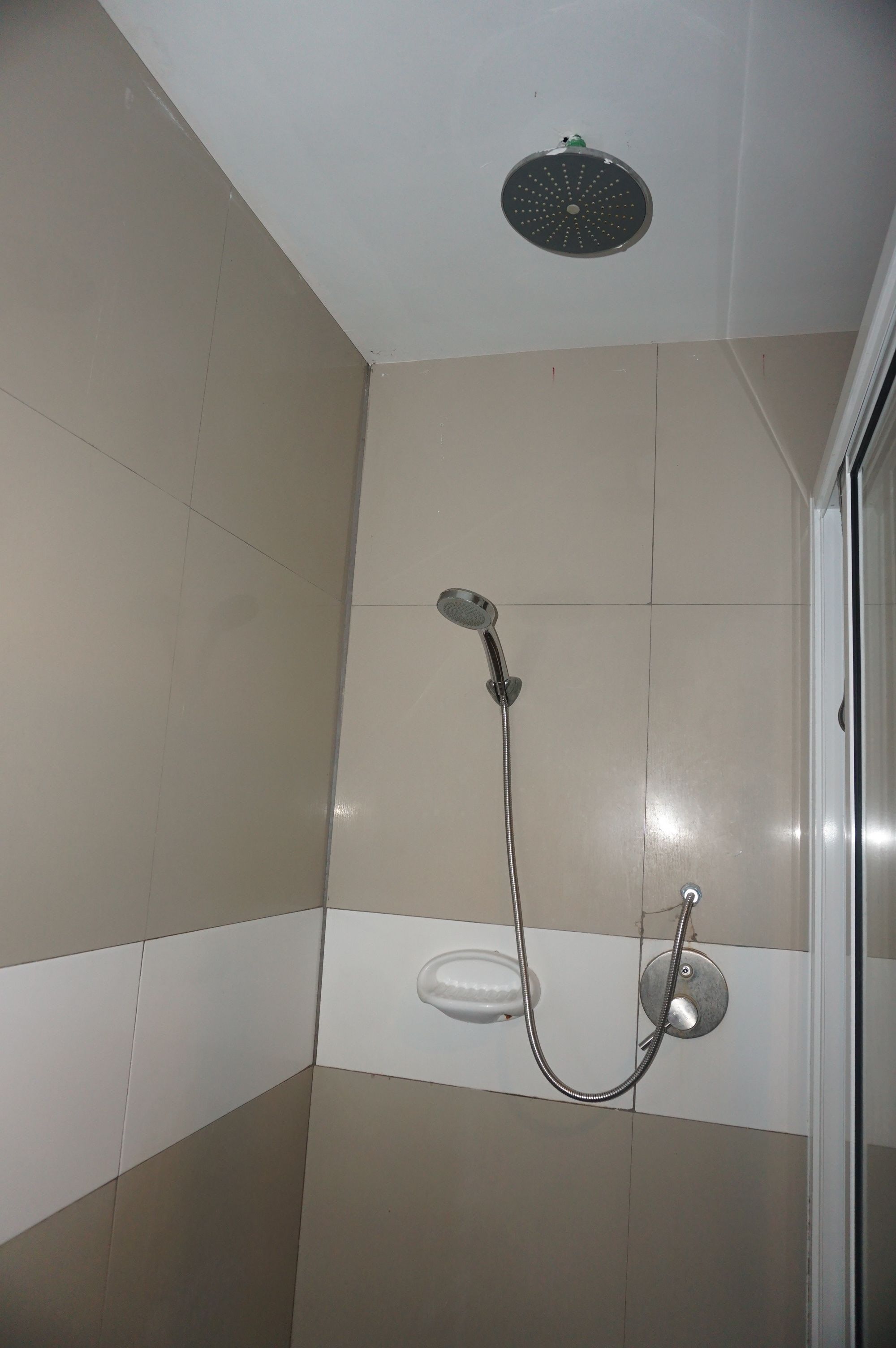Ducha en el baño