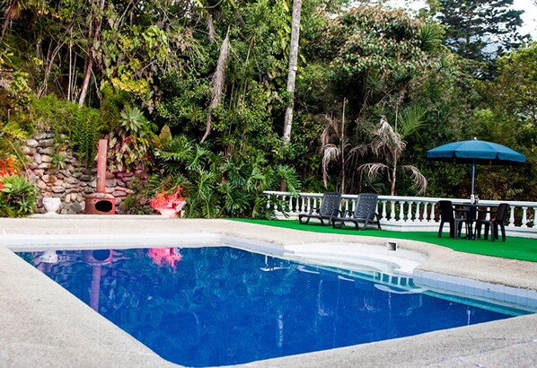 Piscina a l'aire lliure