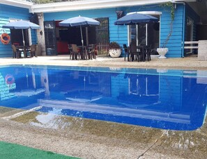 Outdoor pool - Stiletto Hotel Boutique (Medellín)