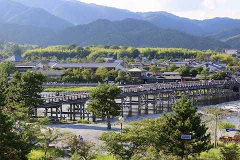 ホテル嵐山