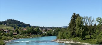 beautiful holiday house in southern east Allgaeu at Lechsee, up to 8 pers.