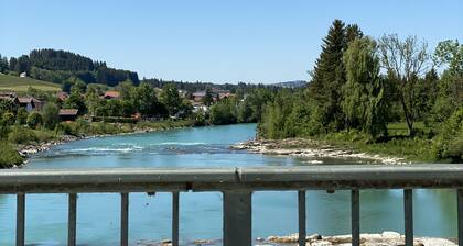 beautiful holiday house in southern east Allgaeu at Lechsee, up to 8 pers.