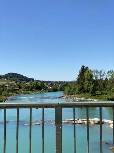 beautiful holiday house in southern east Allgaeu at Lechsee, up to 8 pers.