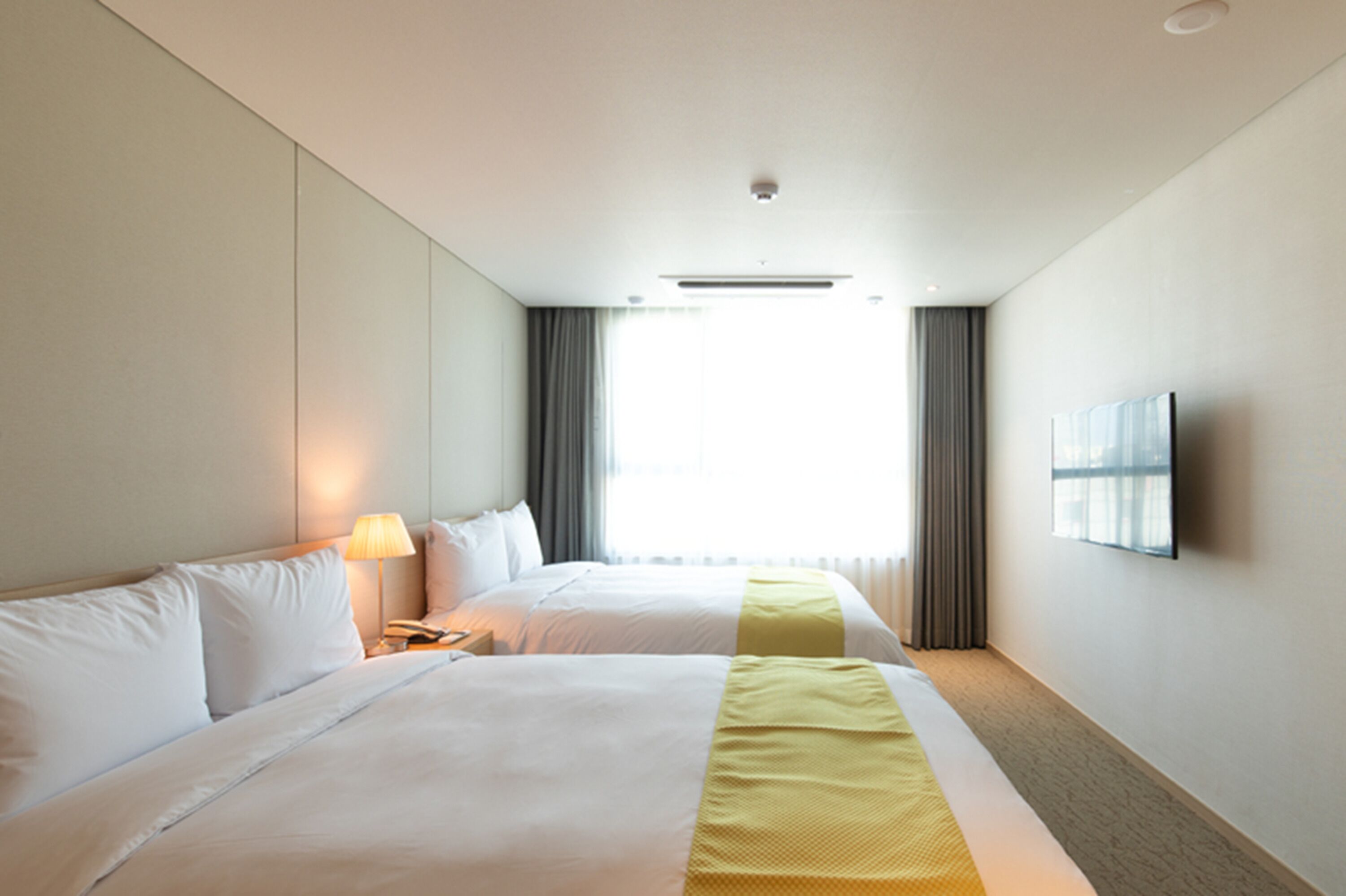 Deluxe-værelse med 2 enkeltsenge | Udsigt fra værelset