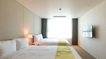 Deluxe-værelse med 2 enkeltsenge | Udsigt fra værelset