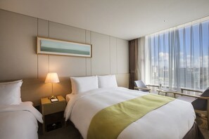 Family Twin Room | View from room - Hotel Winstory (Seogwipo)