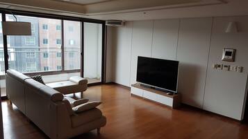 Full House | Living area | Flat-screen TV