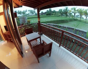 Balcony - Amaya Cottage Ubud (Ubud)