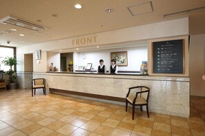 Reception - Blanc Art Misasa (Misasa)