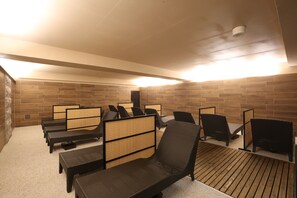 Steam room - Blanc Art Misasa (Misasa)