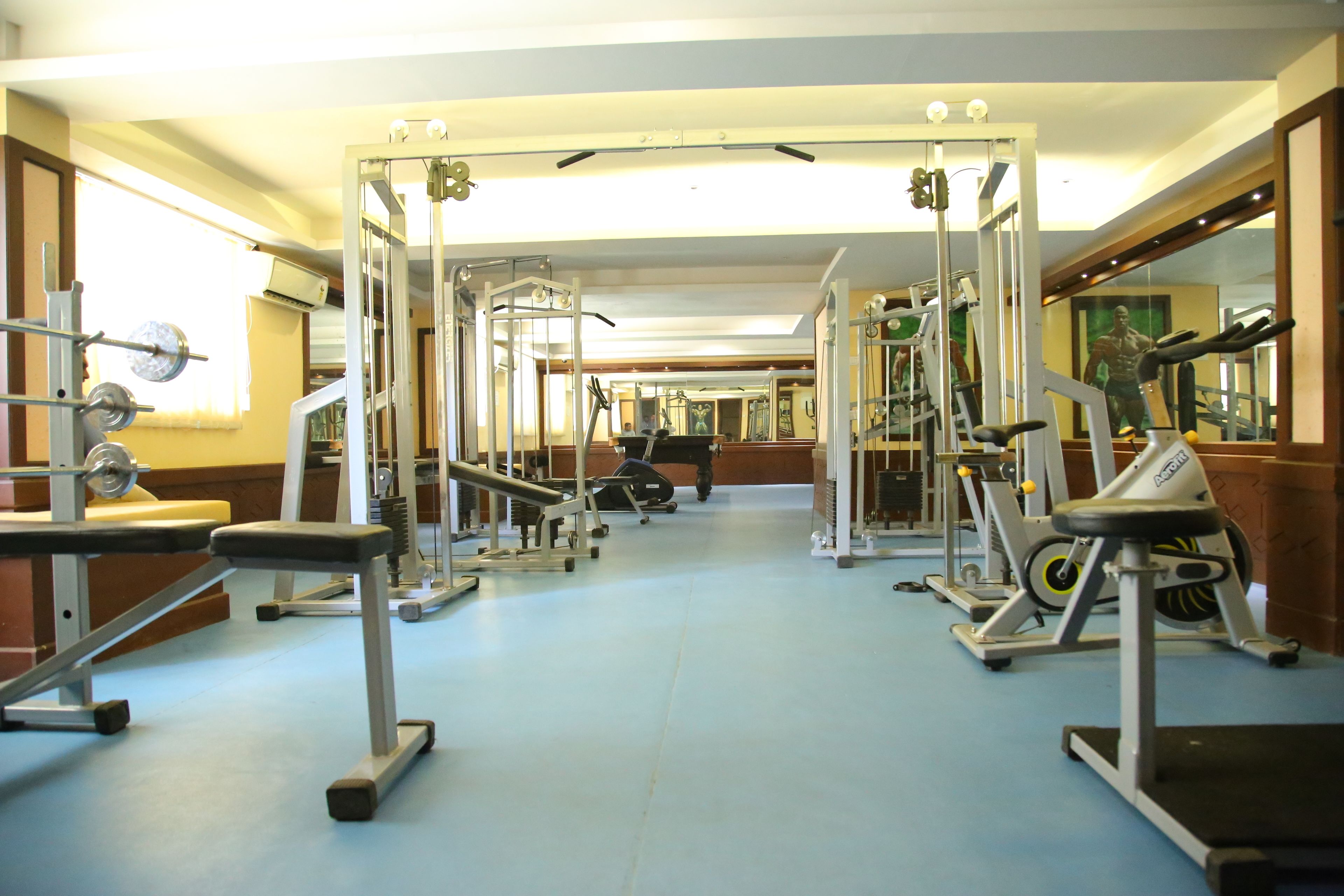 fitness studio