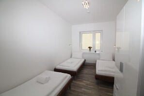 3 habitaciones, wifi gratis y ropa de cama