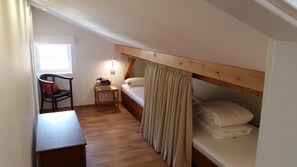 2 habitaciones, internet y ropa de cama 
