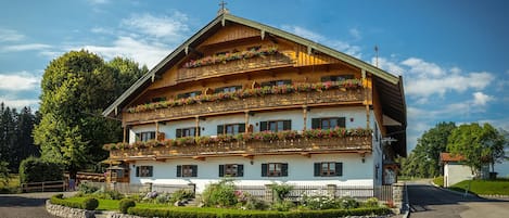 Facciata della struttura