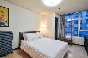 Apartamento Premier | 3 dormitorios, tabla de planchar con plancha, wifi gratis y ropa de cama