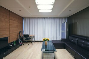 Premier-Apartment | Ausblick vom Zimmer