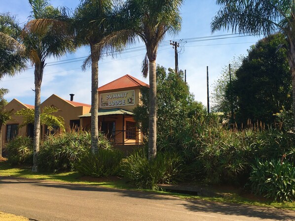 Front of property