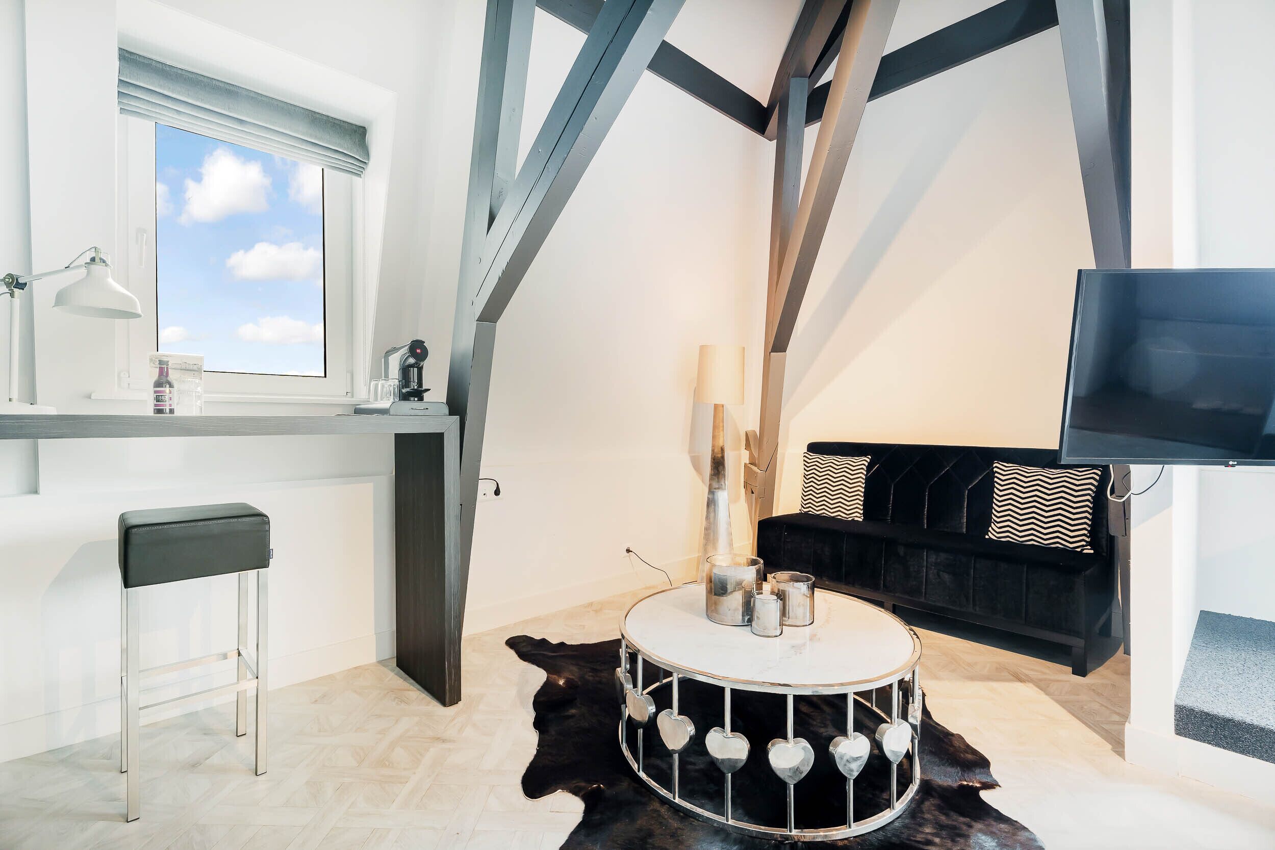 bruidssuite  | minibar, in-room safe, individually decorated, individually furnished