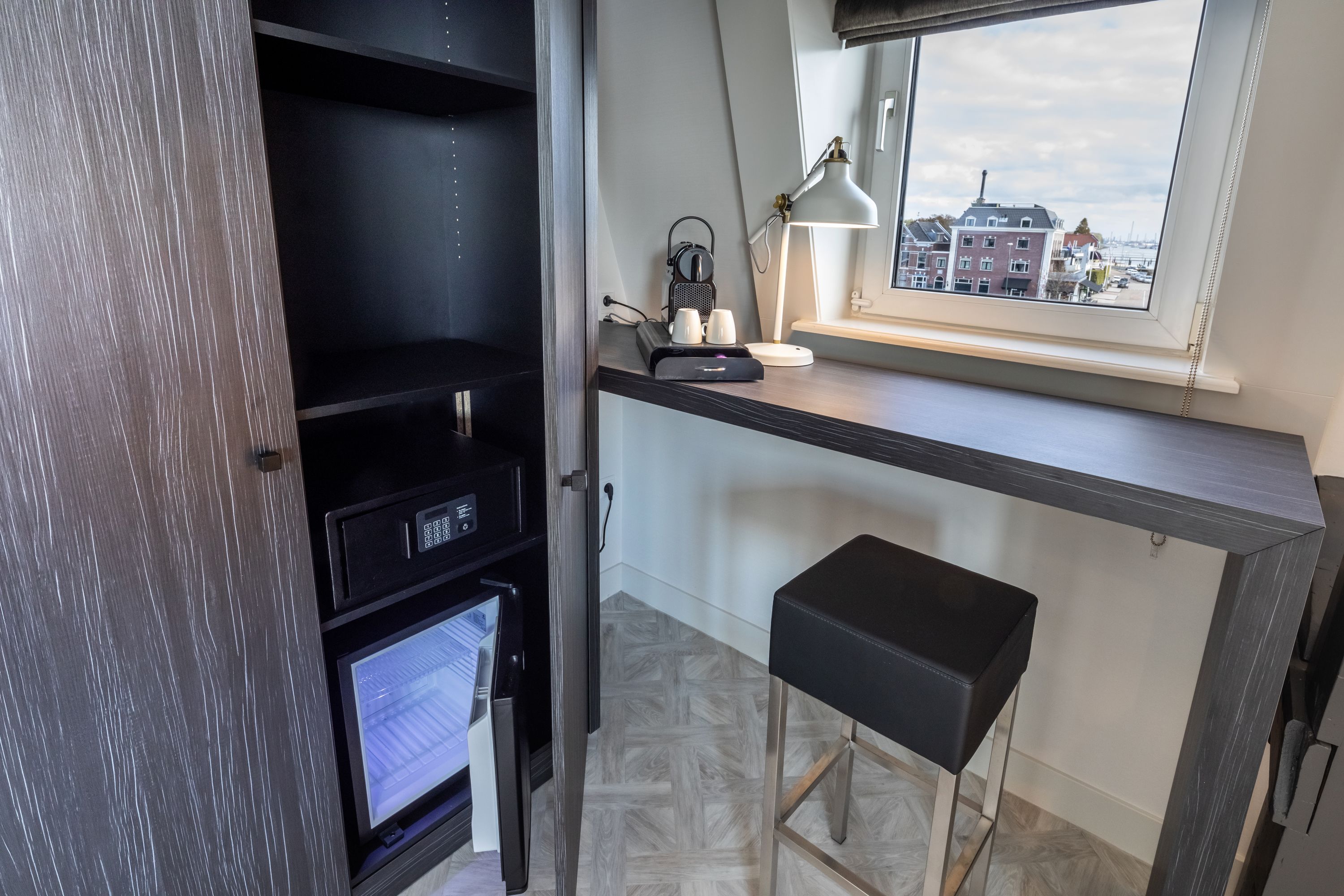 bruidssuite  | minibar