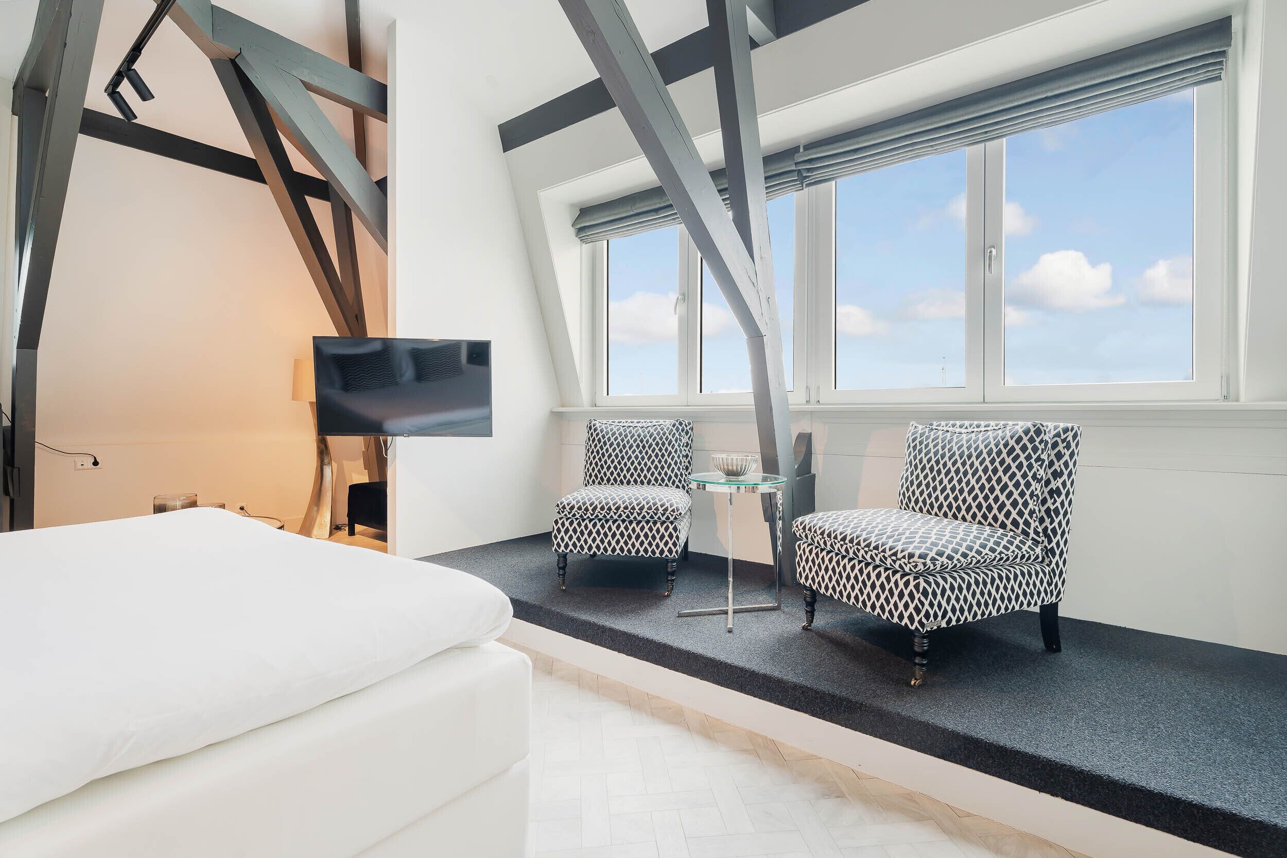 bruidssuite  | minibar, in-room safe, individually decorated, individually furnished