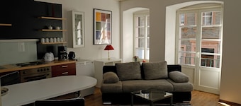 Gemütliches Appartement für 2 in Traben-Trarbach mit Blick auf die Weinberge