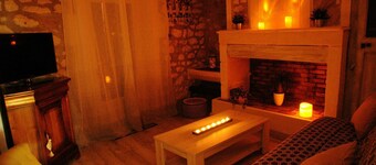 "Au Mazet de Carmélina" gamle bygning fra 1850